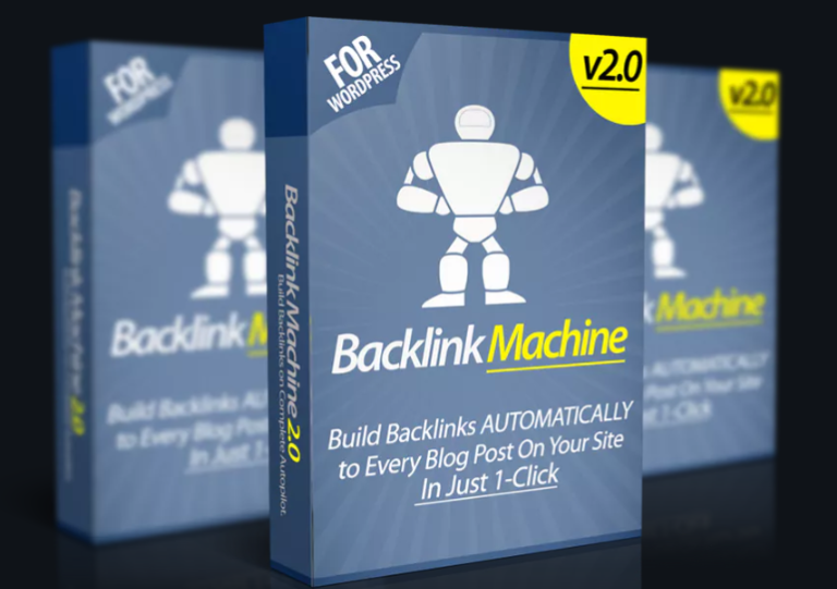 Backlink Machine